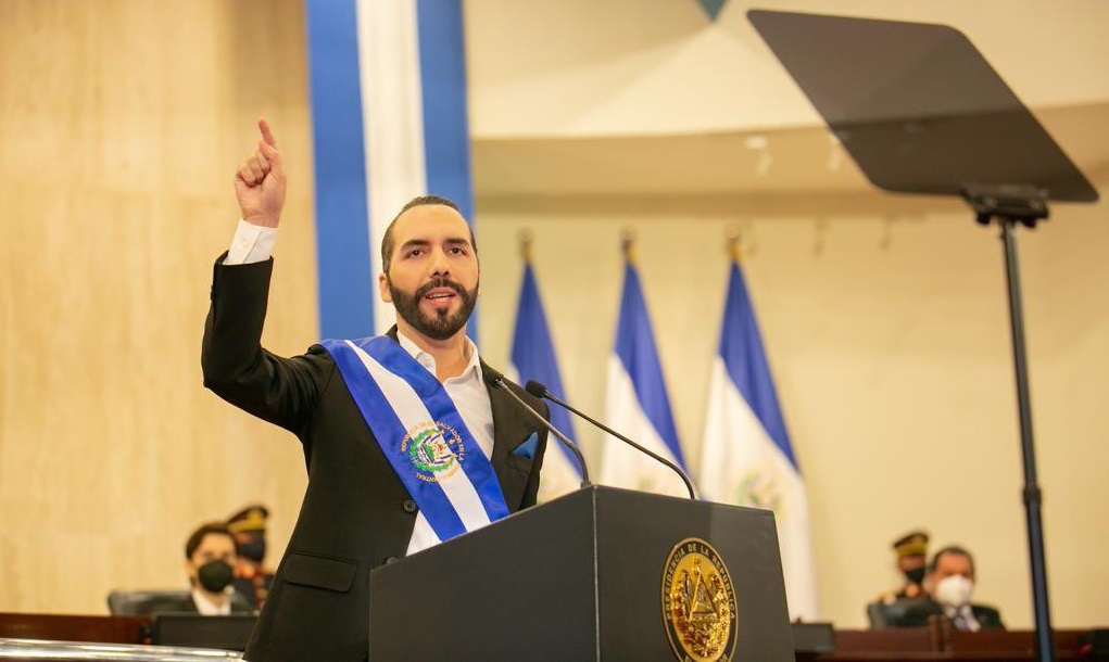 Presidente Bukele refuta que país esté divido: "Por primera vez, 9 de cada 10 salvadoreños apoyan una visión" presidente-bukele-refuta-que-pais-este-divido-por-primera-vez-9-de-cada-10-salvadorenos-apoyan-una-vision